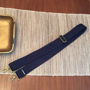 Madewell Navy Blue Bag Strap